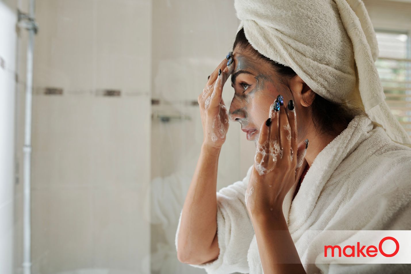 Not before bed, but you should wash your face at THIS time at night!