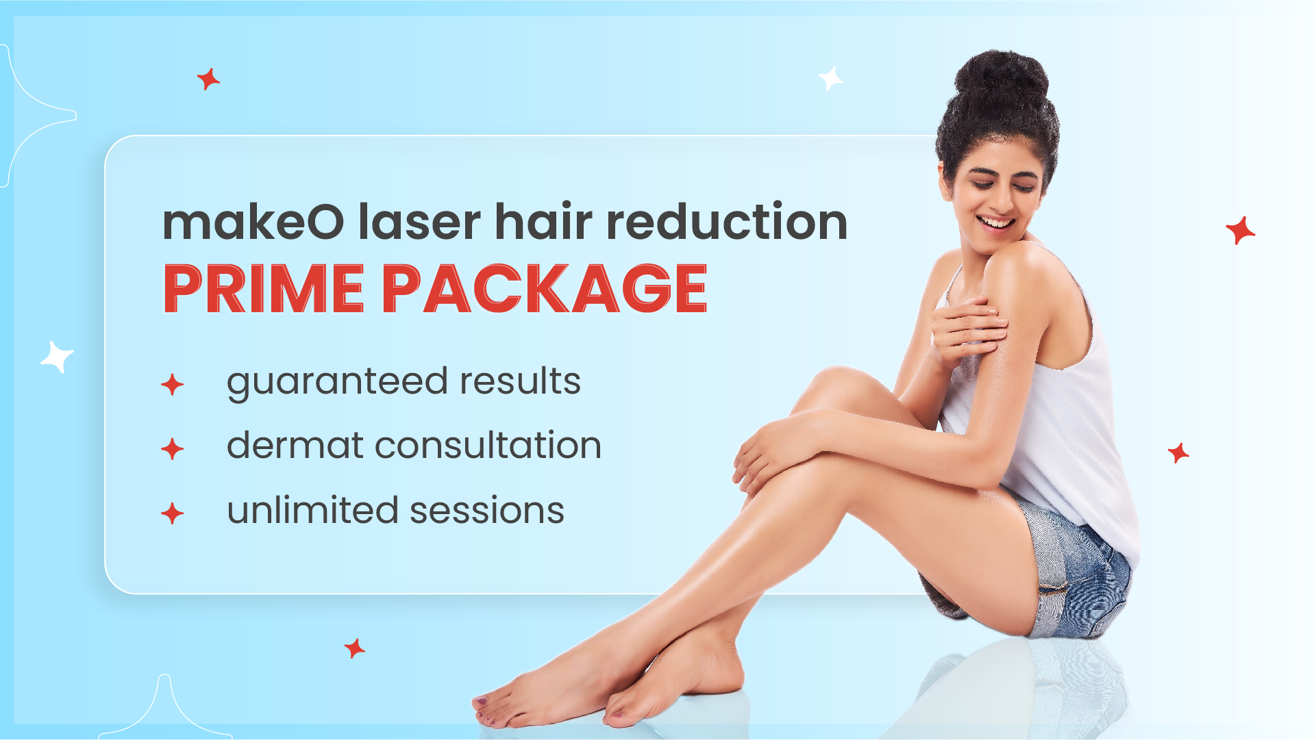 Laser Hair Removal treatment cost for service group for