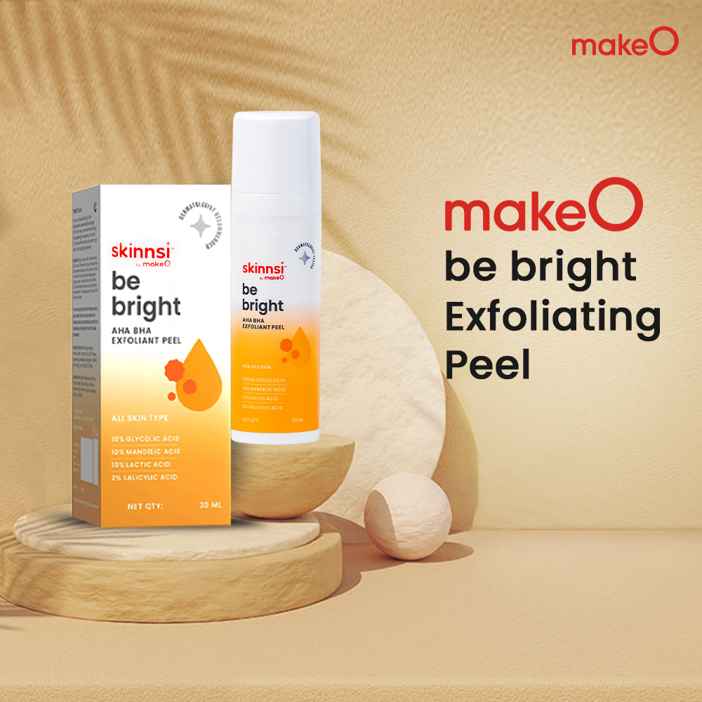 Buy AHA BHA Peeling Solution with 2% Salicylic Acid | 26% Off | makeO ...